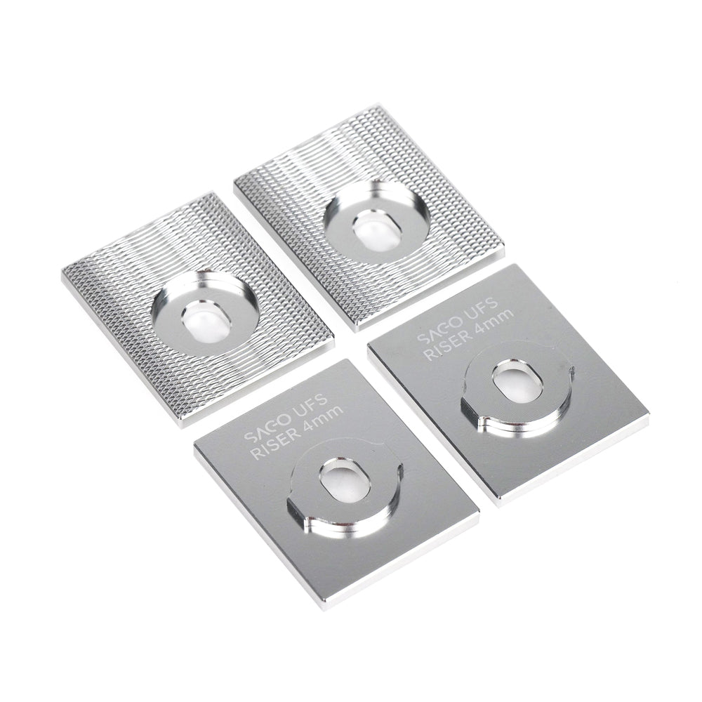 Boot Risers Sago UFS 4mm 4-pack