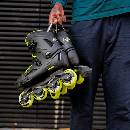 Lightning black/lime