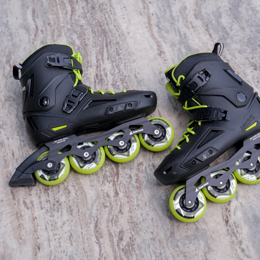 Lightning black/lime