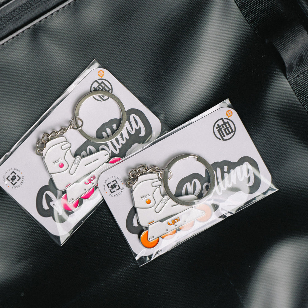 Keychain Mars Sago pink