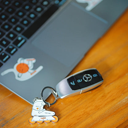 Keychain Mars Sago pink