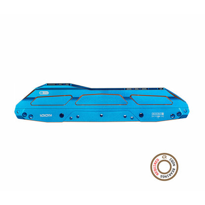 165mm CL Decode Pro 4x100mm 5x100/84mm 358mm blue