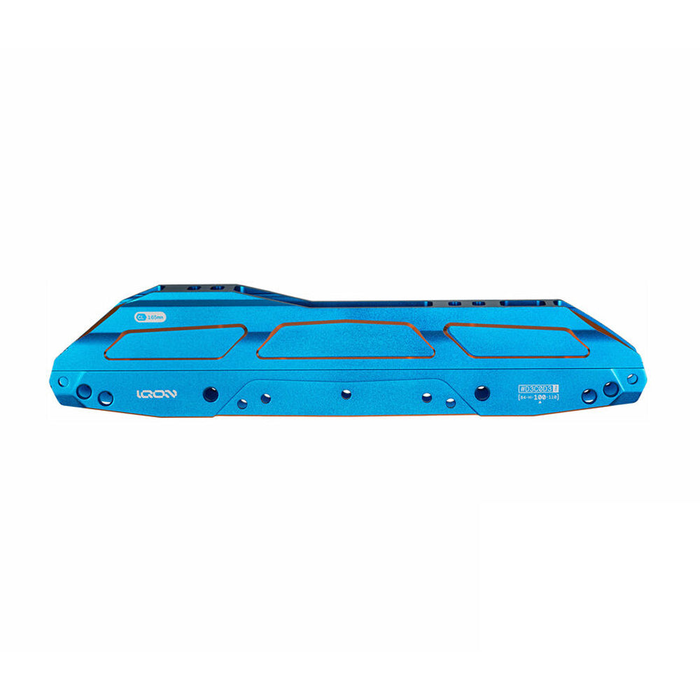 165mm CL Decode Pro 4x100mm 5x100/84mm 358mm blue