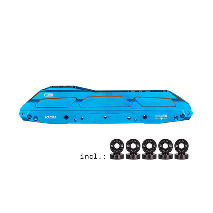 165mm CL Decode Pro 4x100mm 5x100/84mm 358mm blue Combo