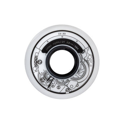 Chad Hornish 60mm/90A White 4-pack