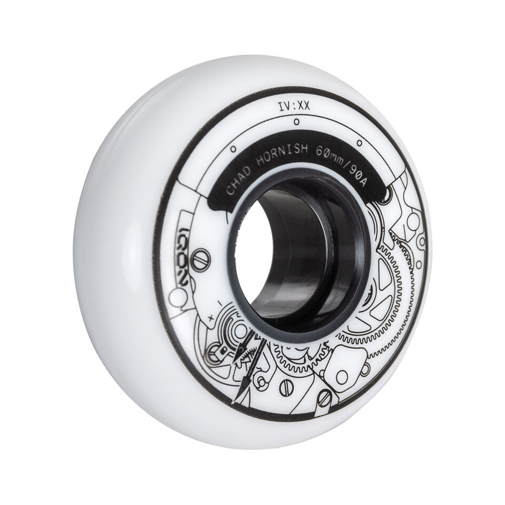 Chad Hornish 60mm/90A White 4-pack