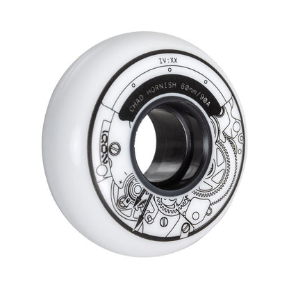 Chad Hornish 60mm/90A White 4-pack