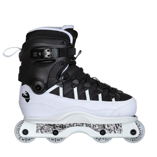AG 15 Montre Livingston Pro Skate white / black