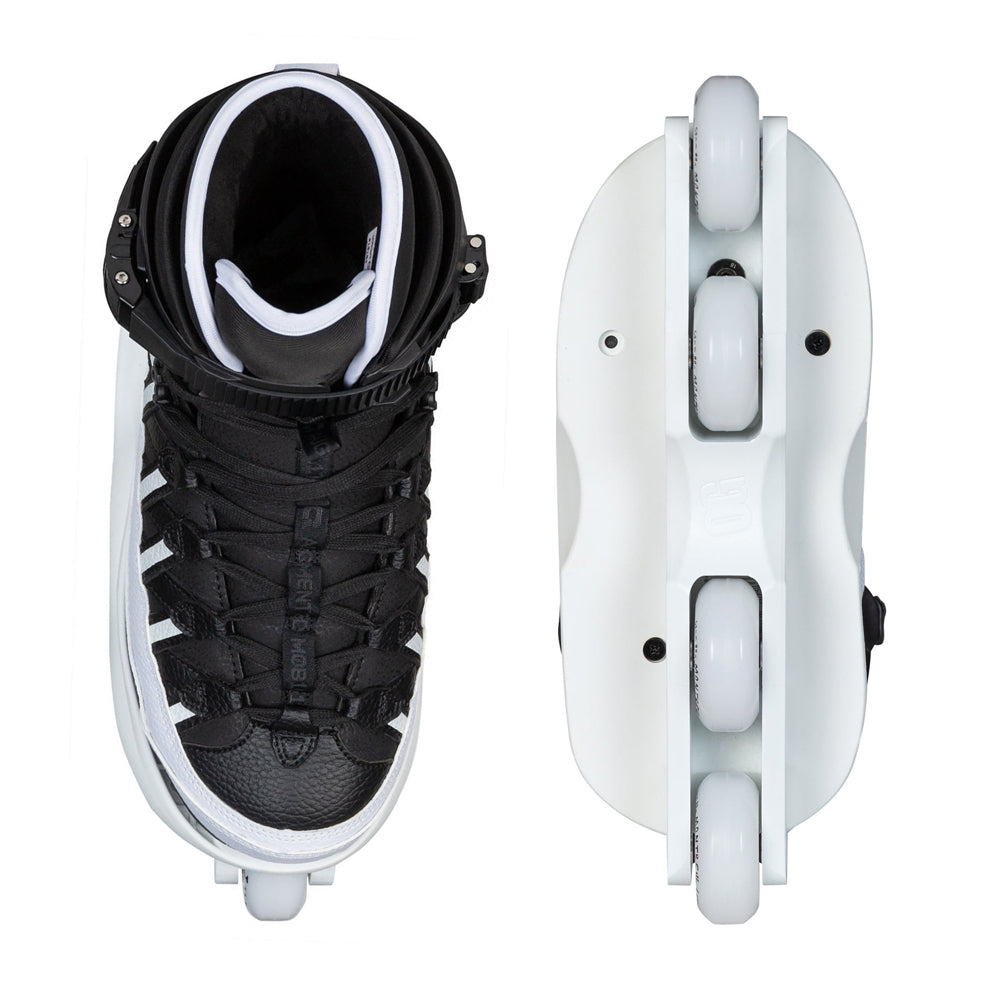 AG 15 Montre Livingston Pro Skate white / black