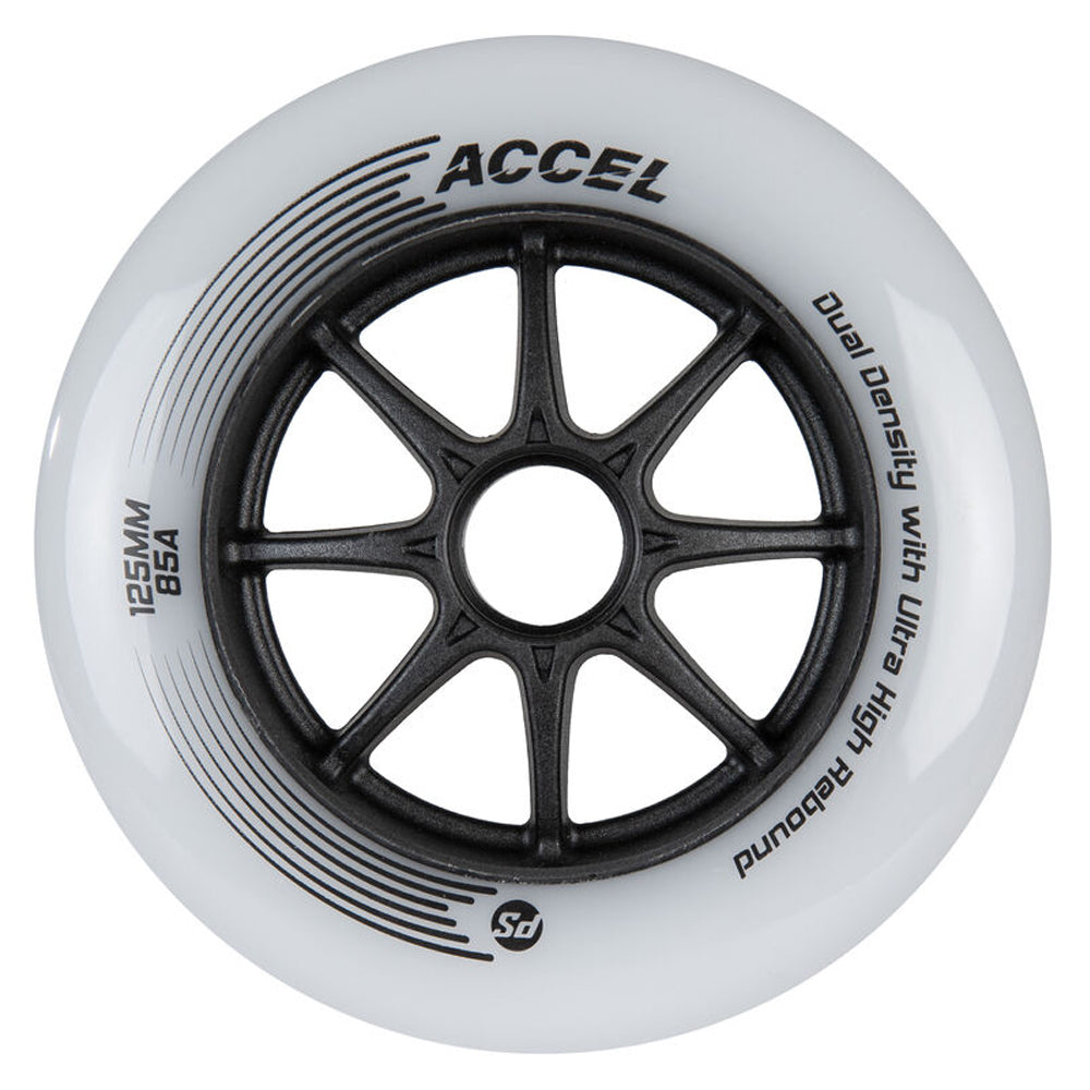 Accel 125mm/85A 6-pack
