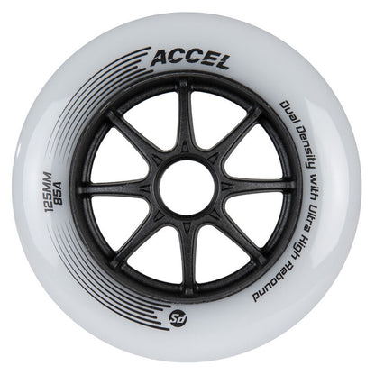 Accel 125mm/85A 6-pack