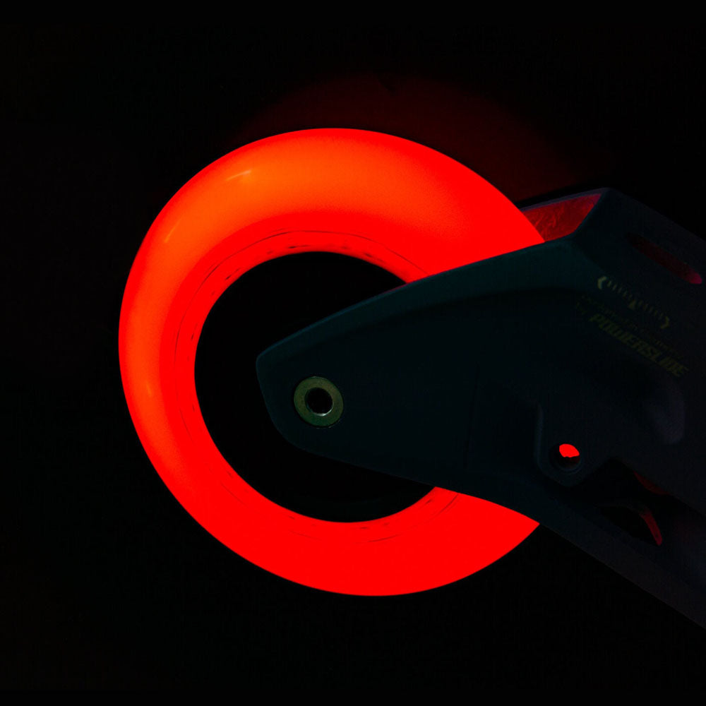 Neons 90mm/85A red 4-pack