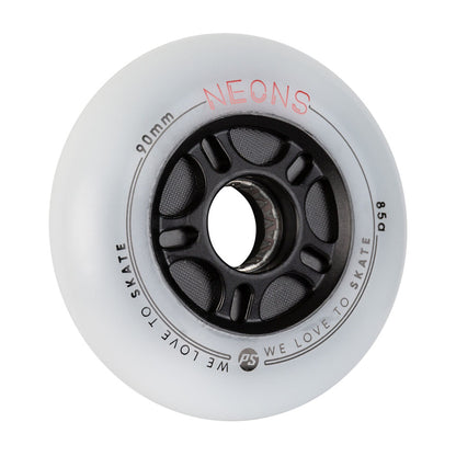 Neons 90mm/85A red 4-pack