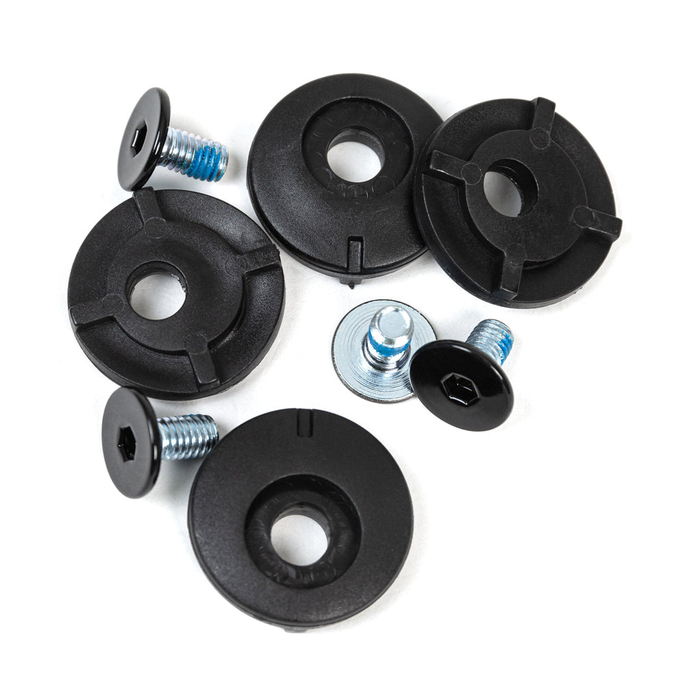 Cuff bolts AG15 CL15 M6 black 4-pack