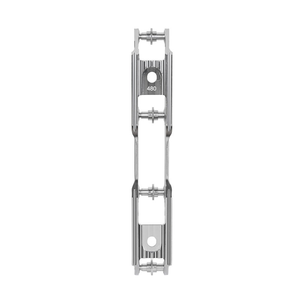 UFS Edge NT 4x80mm 243mm Silver