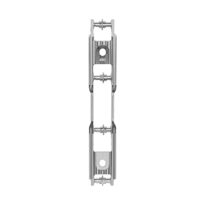 UFS Edge NT 4x80mm 243mm Silver