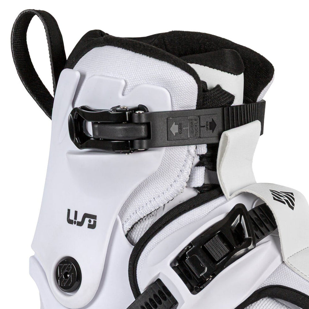 Top Buckle SBM3 Kizer AL Memory Buckle Black