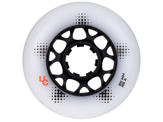 Team PRO 80/88A White 4-pack