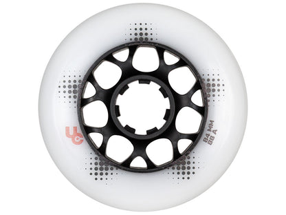 Team PRO 84mm/88A White 4-Pack