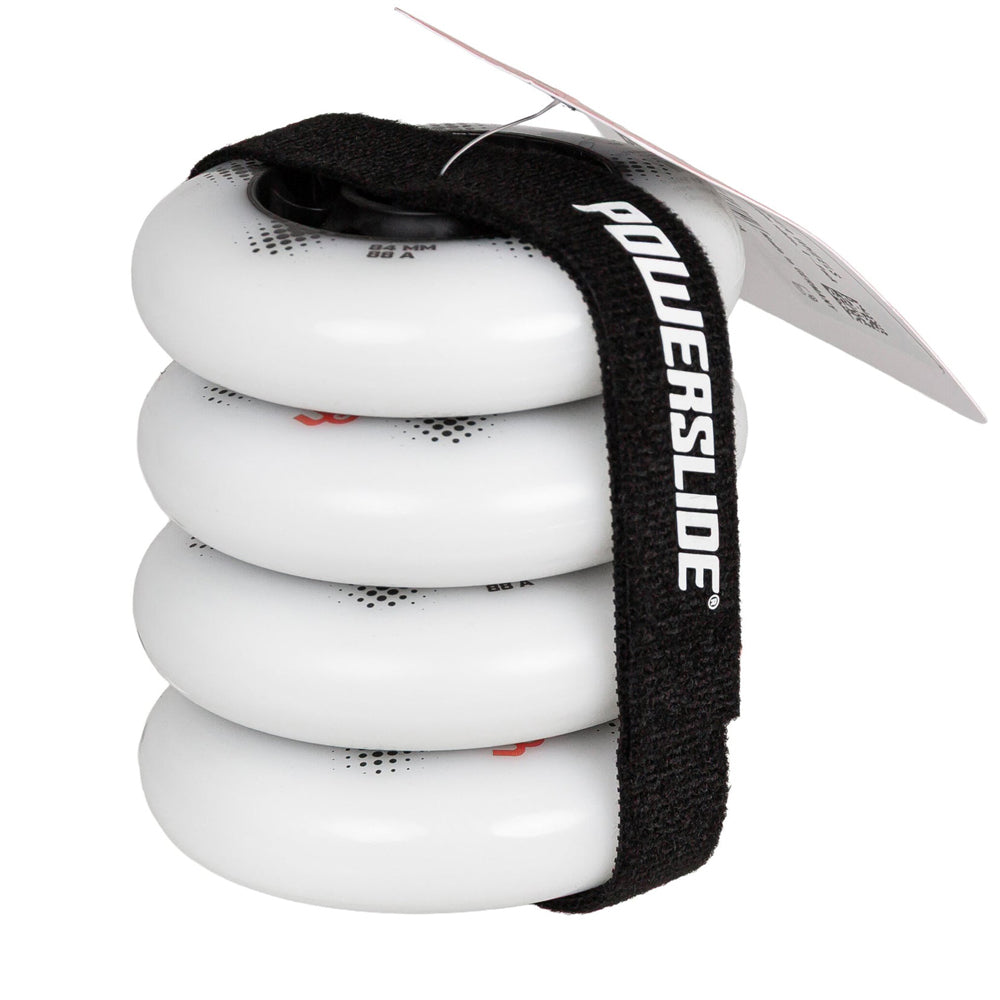 Team PRO 125/88A White 3-pack