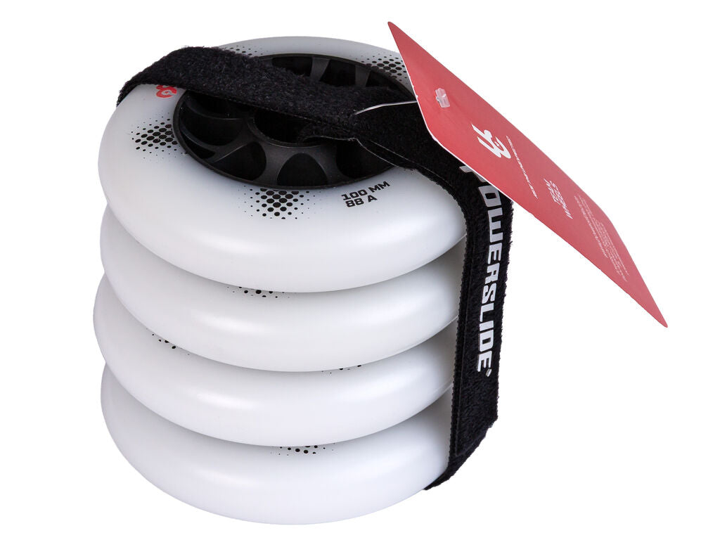 Team PRO 100/88A White 4-pack
