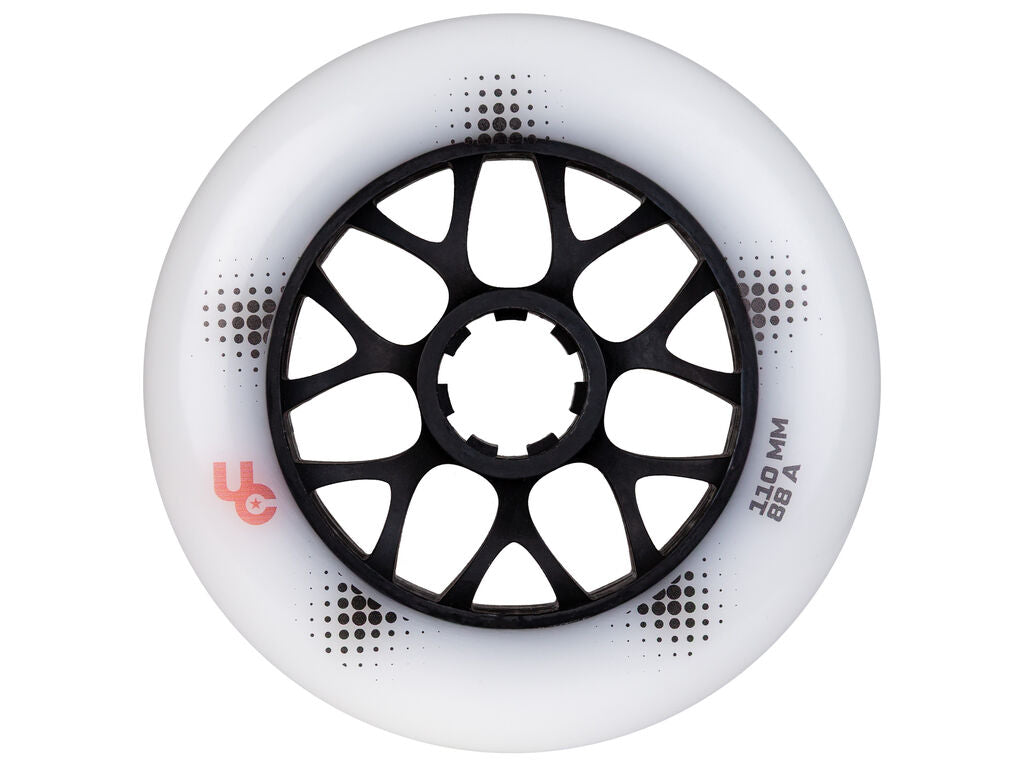 Team PRO 110/88A White 3-pack