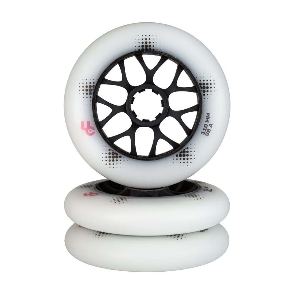 Team PRO 110/88A White 3-pack