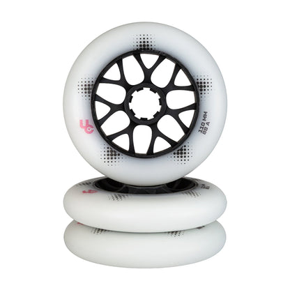 Team PRO 110/88A White 3-pack
