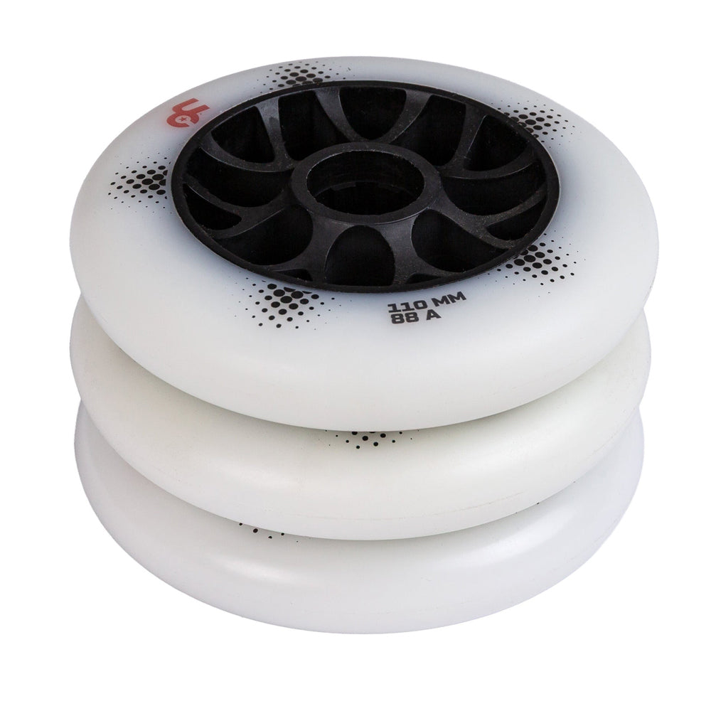 Team PRO 110/88A White 3-pack