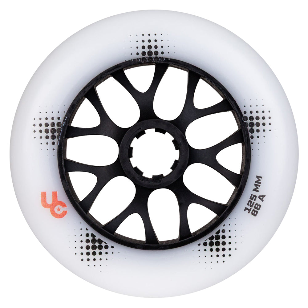 Team PRO 125/88A White 3-pack