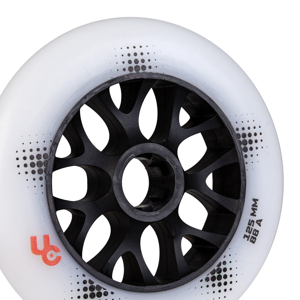 Team PRO 125/88A White 3-pack