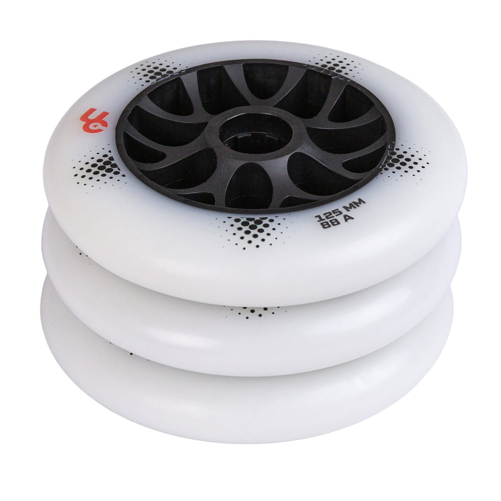 Team PRO 125/88A White 3-pack