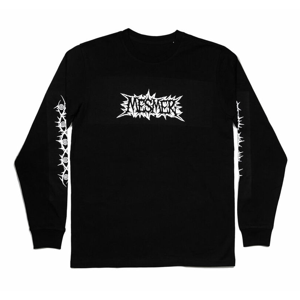 Spiky Longsleeve Black