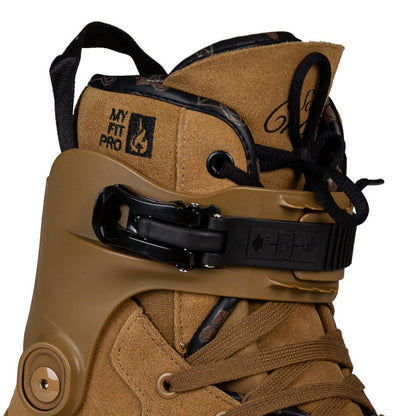 Top Buckle SBM3 Kizer AL Memory Buckle Black