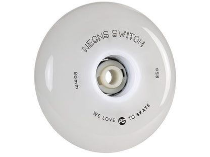 Neons Switch LED 80mm/85A 4-pack