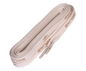 Waxed Superlaces 120CM Off-White