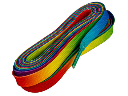 Waxed Laces Pro Multicolor 140cm Neon