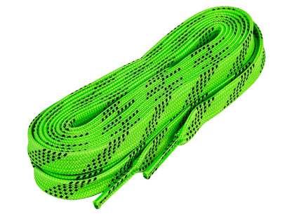 Waxed Laces Pro 180CM Green