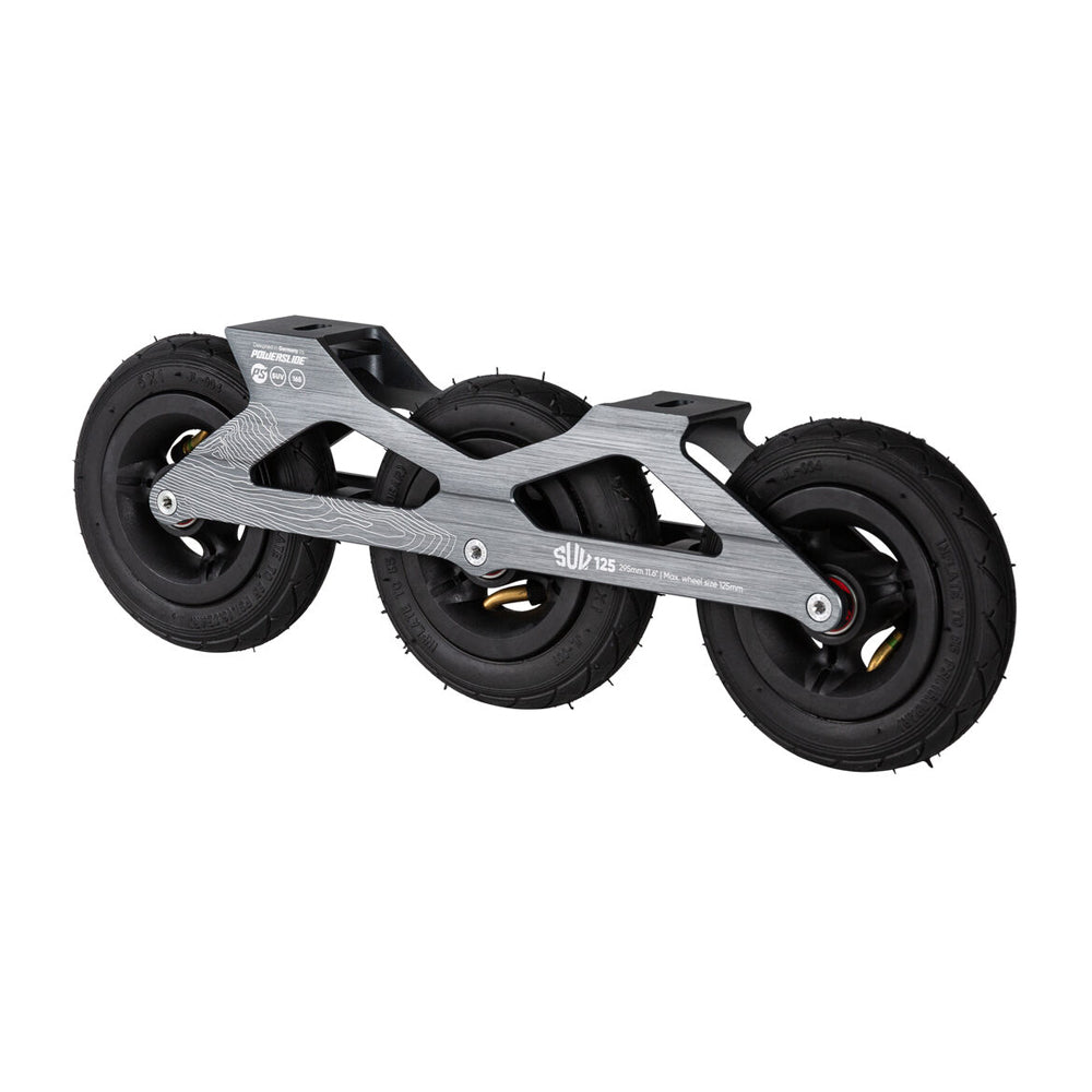 165mm SUV 3x125mm 295mm Grey