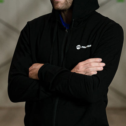 We Love To Skate Zip Hoodie black