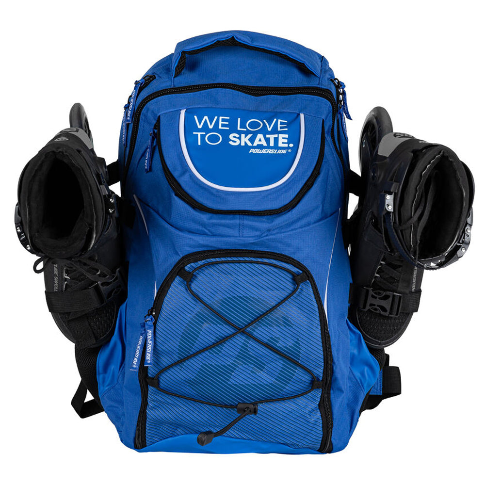 WeLoveToSkate Backpack 38L blue