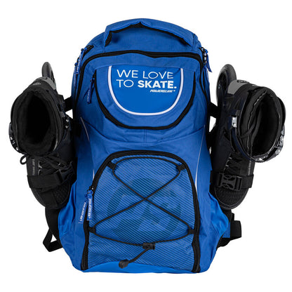 WeLoveToSkate Backpack 38L blue