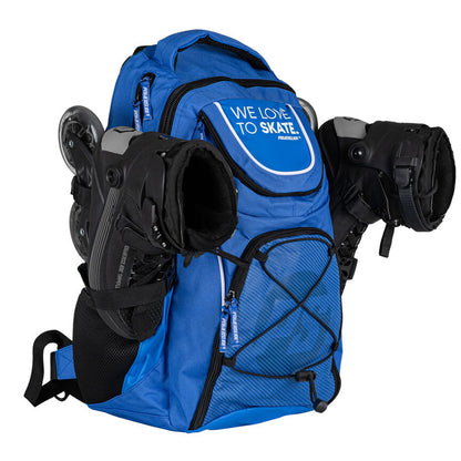 WeLoveToSkate Backpack 38L blue