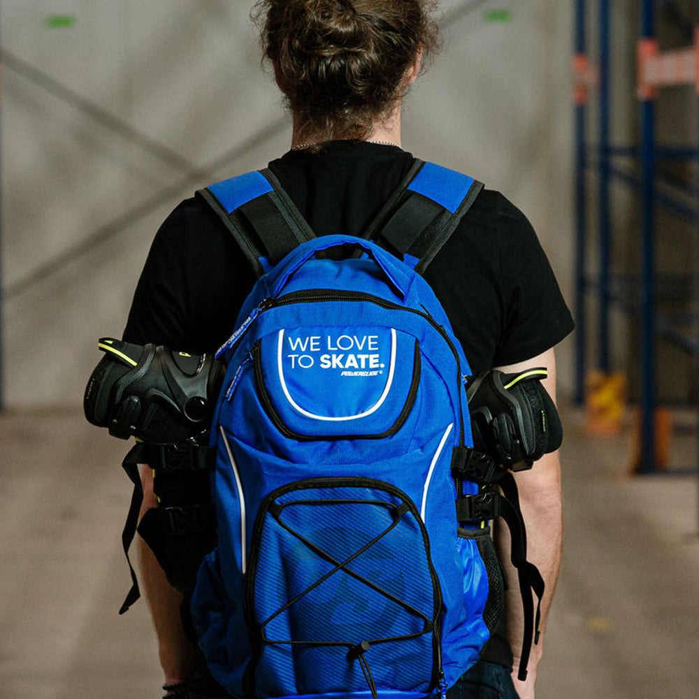 WeLoveToSkate Backpack 38L blue
