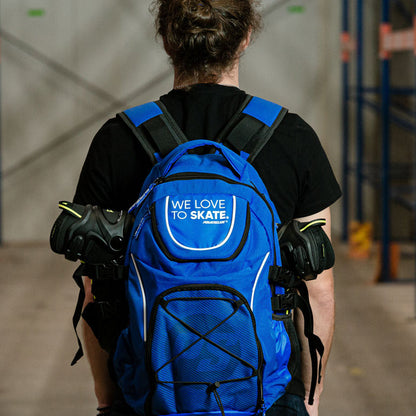 WeLoveToSkate Backpack 38L blue