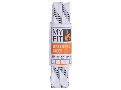 Waxed Laces Pro 140cm White