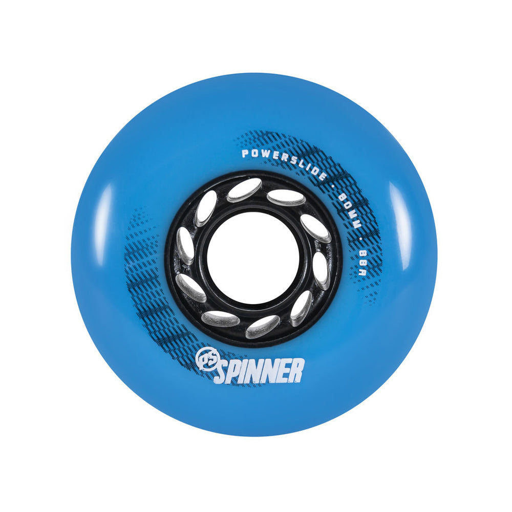 80mm/88A Spinner 4-pack Blue