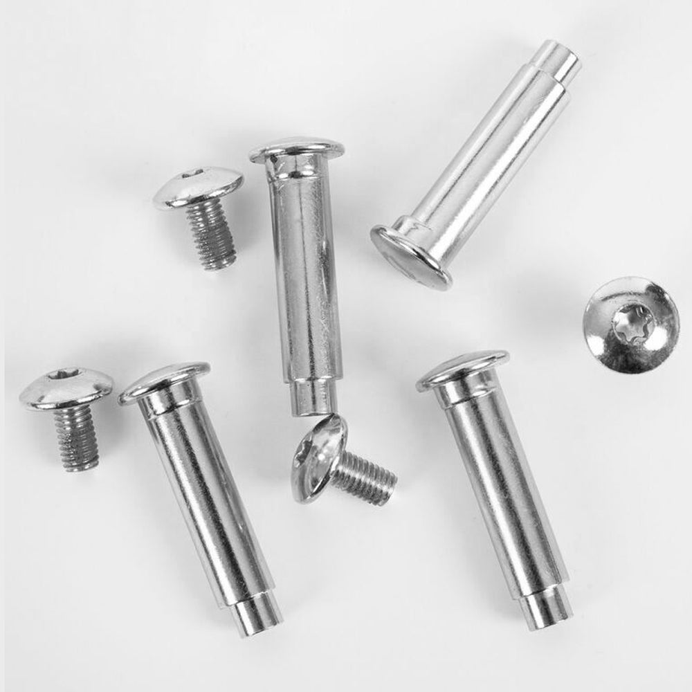 Axle Double 8mm Rocker Allan/Hex M4 L34mm 4-pack