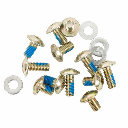 Frame Mounting Bolt Allan/Hex M6 4x10/12/15mm 12-pack