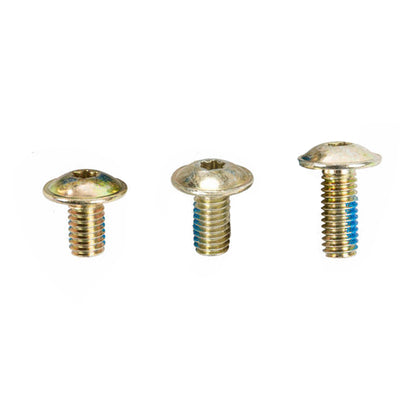 Frame Mounting Bolt Allan/Hex M6 4x10/12/15mm 12-pack